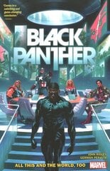 Black Panther By John Ridley Vol. 3 цена и информация | Фантастика, фэнтези | kaup24.ee
