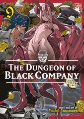 Dungeon of Black Company Vol. 9 цена и информация | Фантастика, фэнтези | kaup24.ee