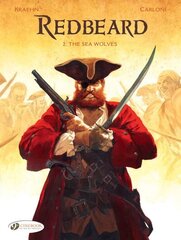 Redbeard Vol. 2: The Sea Wolves цена и информация | Фантастика, фэнтези | kaup24.ee