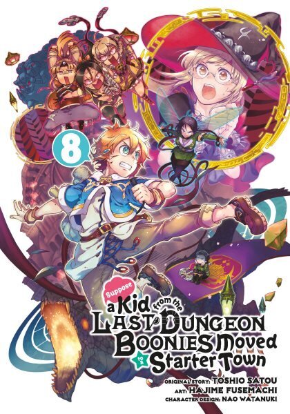 Suppose A Kid From The Last Dungeon Boonies Moved To A Starter Town 8 hind ja info | Fantaasia, müstika | kaup24.ee