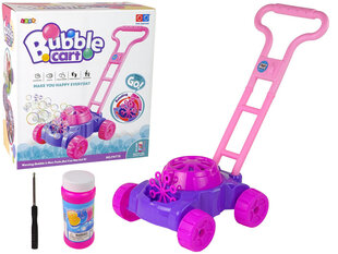 Косилка для мыльных пузырей, LeanToys, розовый цена и информация | Игрушки для песка, воды, пляжа | kaup24.ee