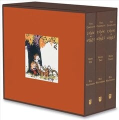 Complete Calvin and Hobbes illustrated edition, v. 1, 2, 3 цена и информация | Фантастика, фэнтези | kaup24.ee
