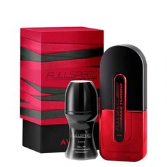 Kinkekomplekt Avon Fullspeed Max Turbo meestele hind ja info | Meeste parfüümid | kaup24.ee