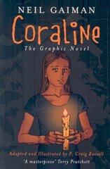 Coraline цена и информация | Фантастика, фэнтези | kaup24.ee