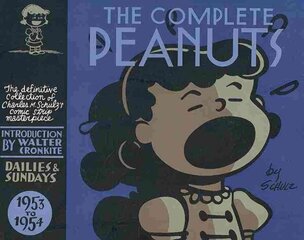 Complete Peanuts 1953-1954: Volume 2 Main, Volume 2, 1953-1954 hind ja info | Fantaasia, müstika | kaup24.ee