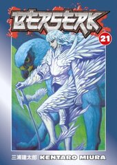 Berserk Volume 21 illustrated edition, v. 21 hind ja info | Fantaasia, müstika | kaup24.ee