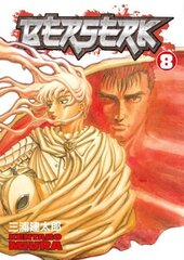 Berserk Volume 8, v. 8 цена и информация | Фантастика, фэнтези | kaup24.ee