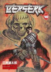 Berserk Volume 10 illustrated edition, v. 10 hind ja info | Fantaasia, müstika | kaup24.ee