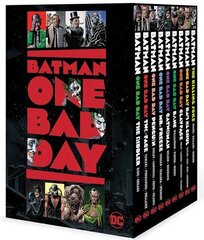 Batman: One Bad Day Box Set hind ja info | Fantaasia, müstika | kaup24.ee