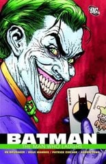 Batman: The Man Who Laughs: The Man Who Laughs SC, The Man Who Laughs цена и информация | Фантастика, фэнтези | kaup24.ee