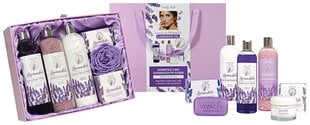 Lavendliga kosmeetika kinkekomplekt Vivaco Lavender premium hind ja info | Kehakreemid, losjoonid | kaup24.ee