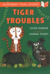 Tiger Troubles: A Bloomsbury Young Reader: White Book Band цена и информация | Книги для подростков и молодежи | kaup24.ee