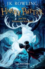 Harry Potter and the Prisoner of Azkaban Large type / large print edition цена и информация | Книги для подростков и молодежи | kaup24.ee