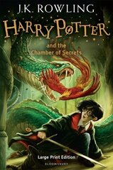 Harry Potter and the Chamber of Secrets Large type / large print edition hind ja info | Noortekirjandus | kaup24.ee