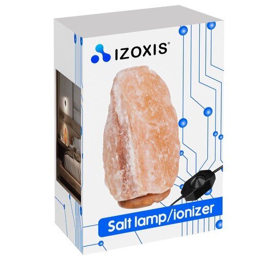 Izoxis Soolalamp/ionisaator 22722 цена и информация | Laualambid | kaup24.ee