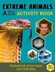 Bear Grylls Sticker Activity: Extreme Animals цена и информация | Книги для подростков и молодежи | kaup24.ee