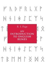 Introduction to English Runes New edition hind ja info | Tervislik eluviis ja toitumine | kaup24.ee