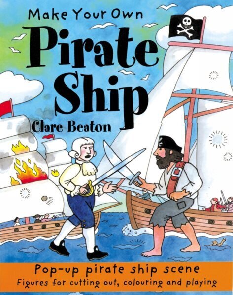 Make Your Own Pirate Ship hind ja info | Väikelaste raamatud | kaup24.ee