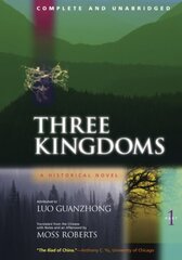 Three Kingdoms, A Historical Novel: Complete and Unabridged New edition, Pt. 1, Three Kingdoms, A Historical Novel Complete and Unabridged hind ja info | Fantaasia, müstika | kaup24.ee