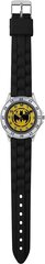 Бэтмен мальчик аналогичные кварцевые часы с резиновым браслетом BAT9522 цена и информация | Аксессуары для детей | kaup24.ee