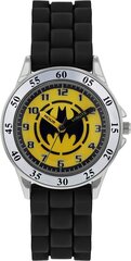 Бэтмен мальчик аналогичные кварцевые часы с резиновым браслетом BAT9522 цена и информация | Аксессуары для детей | kaup24.ee