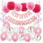 Sünnipäeva aksesuaaride komplekt Happy Birthday цена и информация | Peokaunistused | kaup24.ee