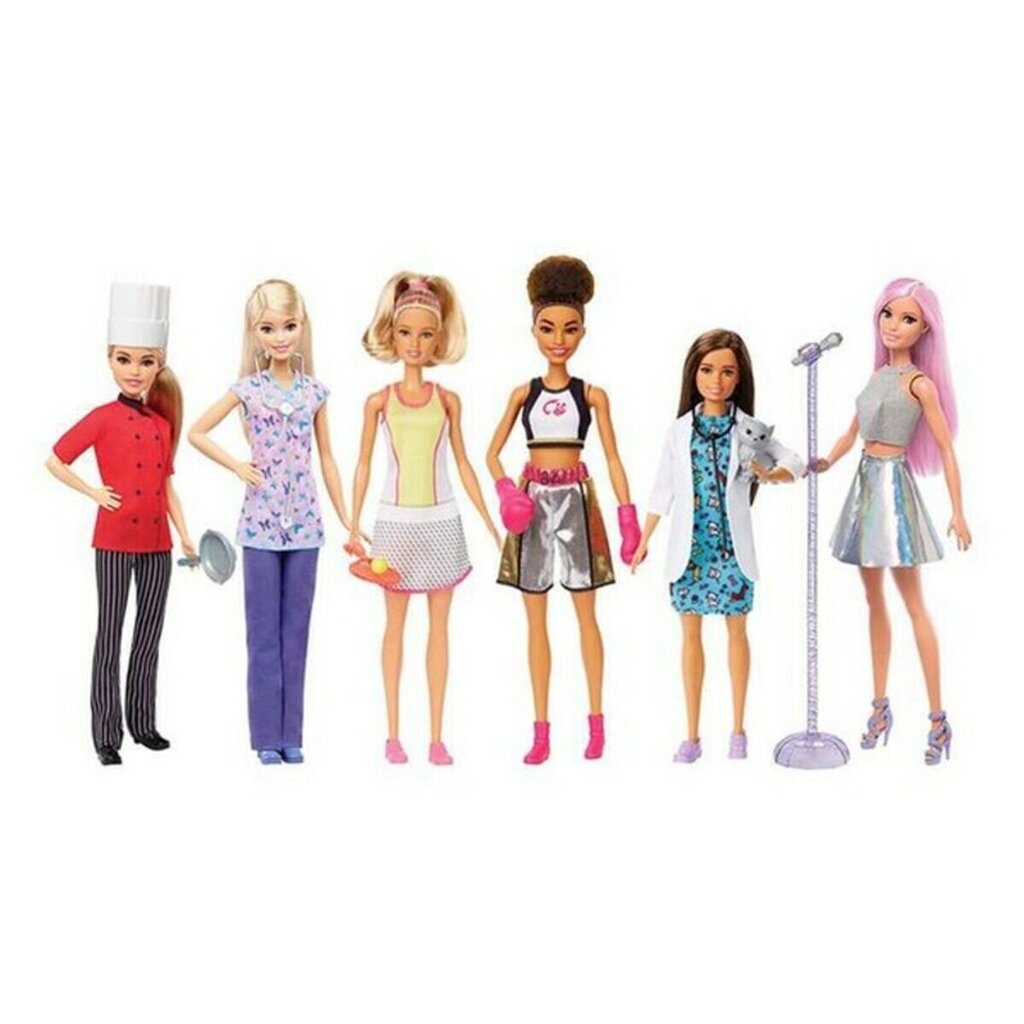 Barbie meigikuntstnik hind ja info | Tüdrukute mänguasjad | kaup24.ee