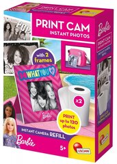 Barbie Print Kaamera Rollers, 2 raami hind ja info | Tüdrukute mänguasjad | kaup24.ee