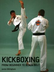 Kickboxing: From Beginner to Black Belt hind ja info | Tervislik eluviis ja toitumine | kaup24.ee