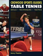 Table Tennis: Skills * Techniques * Tactics hind ja info | Tervislik eluviis ja toitumine | kaup24.ee