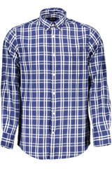 Särk meestele Gant, sinine цена и информация | Мужские рубашки | kaup24.ee