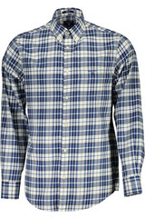 Мужская рубашка Gant, белая цена и информация | Мужские рубашки | kaup24.ee