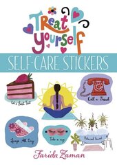 Treat Yourself! Self-Care Stickers hind ja info | Väikelaste raamatud | kaup24.ee