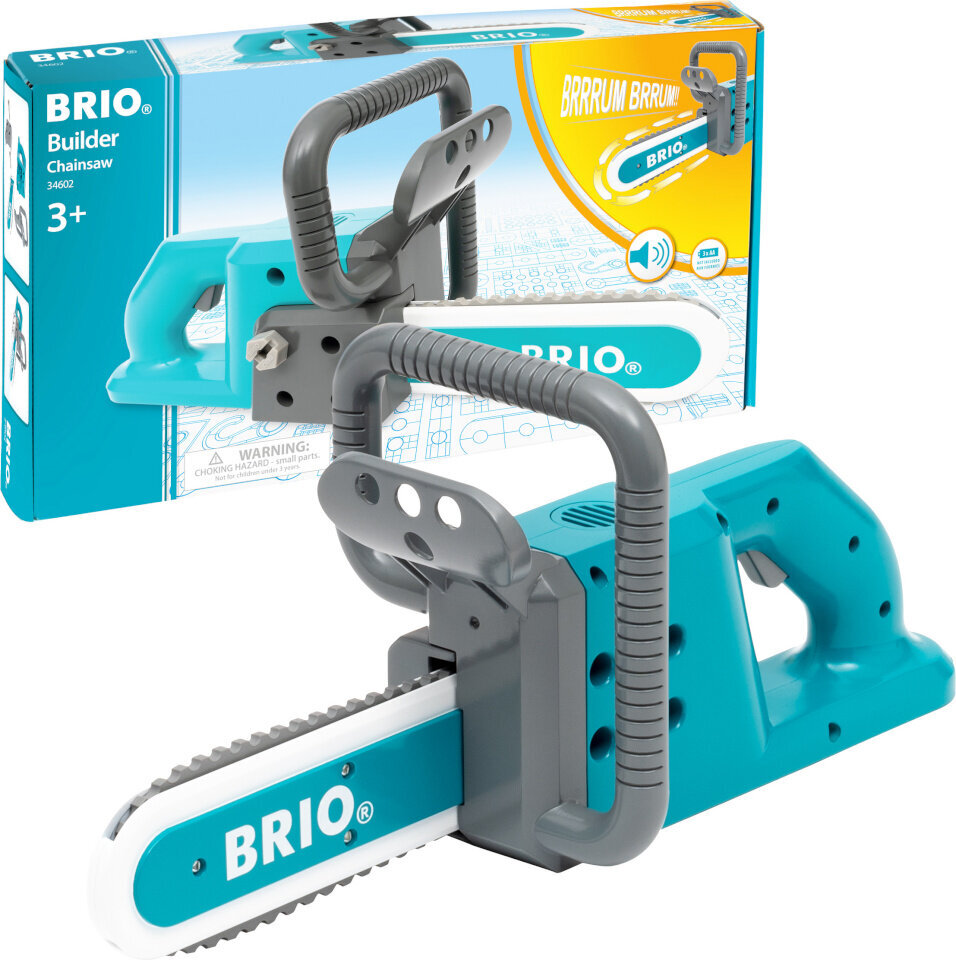 BRIO Builder 34602 mängusaag hind ja info | Poiste mänguasjad | kaup24.ee