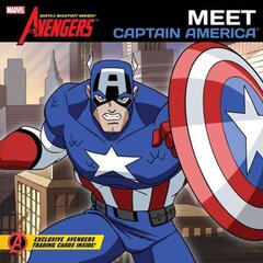 Avengers: Earth's Mightiest Heroes! Meet Captain America: Earth's Mightiest Heroes! #2: Meet Captain Amethe Avengers: Earth's Mightiest Heroes! #2: Meet Captain America Rica цена и информация | Книги для подростков и молодежи | kaup24.ee