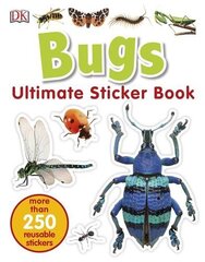 Bugs Ultimate Sticker Book цена и информация | Книги для малышей | kaup24.ee