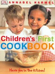 Children's First Cookbook: Have Fun in the Kitchen! цена и информация | Книги для подростков и молодежи | kaup24.ee