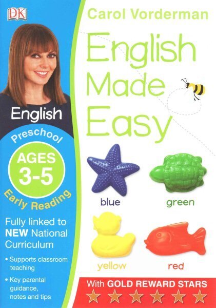 English Made Easy: Early Reading, Ages 3-5 (Preschool): Supports the National Curriculum, Reading Exercise Book, Ages 3-5 preschool цена и информация | Noortekirjandus | kaup24.ee