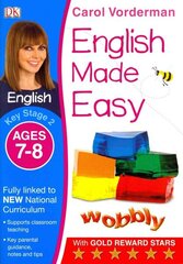 English Made Easy, Ages 7-8 (Key Stage 2): Supports the National Curriculum, English Exercise Book, Ages 7-8, Key stage 2 цена и информация | Книги для подростков и молодежи | kaup24.ee