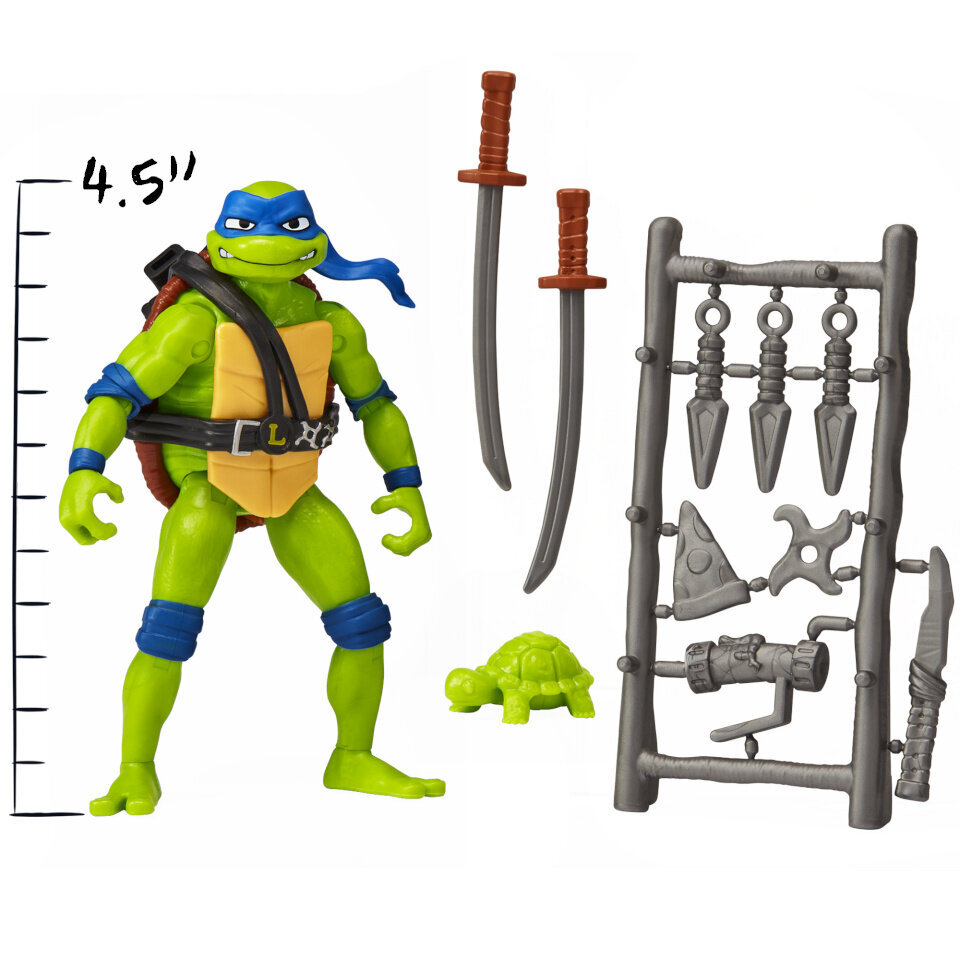 TMNT põhifiguur Leonardo, 83281 hind ja info | Poiste mänguasjad | kaup24.ee
