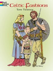 Celtic Fashions illustrated edition цена и информация | Книги об искусстве | kaup24.ee