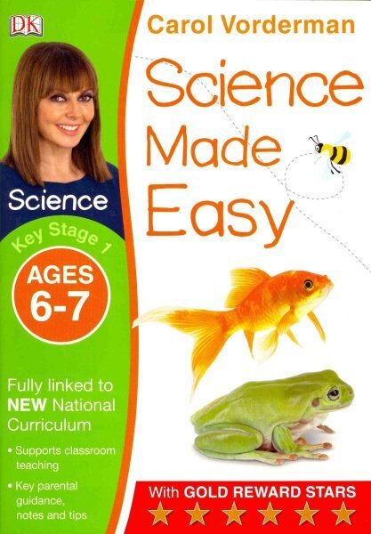 Science Made Easy, Ages 6-7 (Key Stage 1): Supports the National Curriculum, Science Exercise Book, Key Stage 1, ages 6-7 цена и информация | Noortekirjandus | kaup24.ee