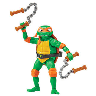 TMNT põhifiguur Michelangelo, 83283 hind ja info | Poiste mänguasjad | kaup24.ee