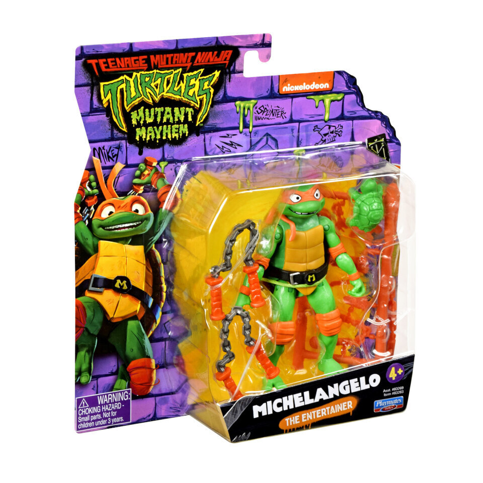 TMNT põhifiguur Michelangelo, 83283 цена | kaup24.ee