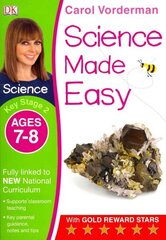 Science Made Easy, Ages 7-8 (Key Stage 2): Supports the National Curriculum, Science Exercise Book, Key Stage 2, ages 7-8 hind ja info | Noortekirjandus | kaup24.ee