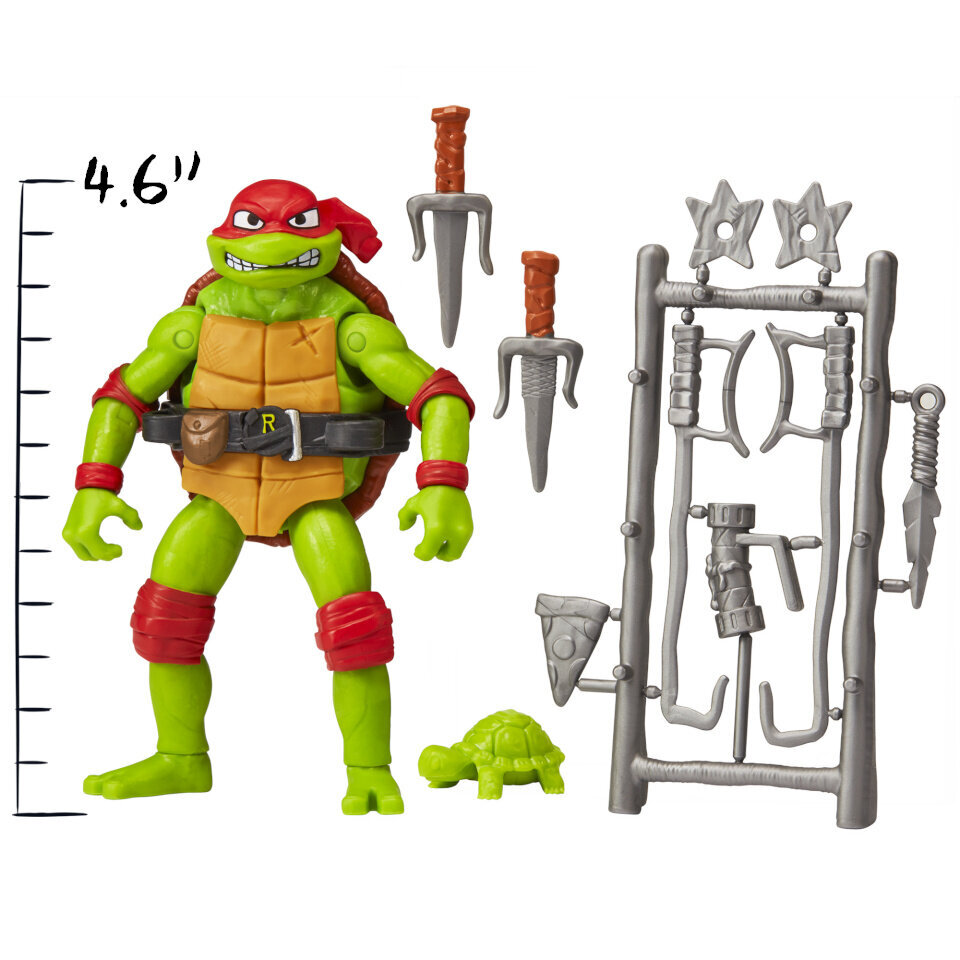 TMNT põhifiguur Raphael, 83284 hind ja info | Poiste mänguasjad | kaup24.ee