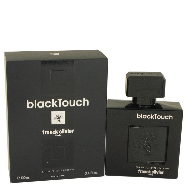 Tualettvesi Franck Olivier Black Touch EDT meestele 100 ml hind ja info | Meeste parfüümid | kaup24.ee
