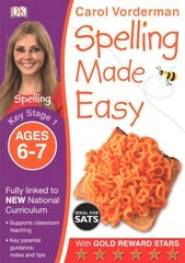 Spelling Made Easy, Ages 6-7 (Key Stage 1): Supports the National Curriculum, English Exercise Book, Year 2 hind ja info | Noortekirjandus | kaup24.ee