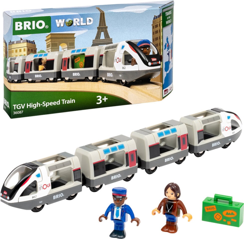 Kiirrong BRIO World 36087 hind ja info | Poiste mänguasjad | kaup24.ee