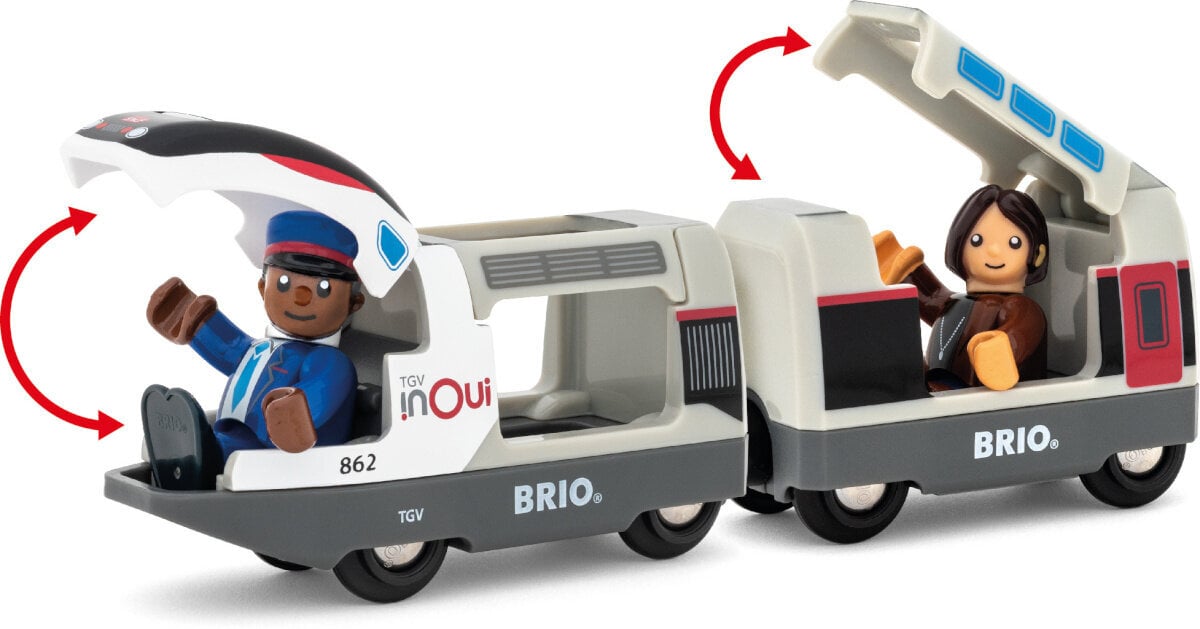 Kiirrong BRIO World 36087 hind ja info | Poiste mänguasjad | kaup24.ee